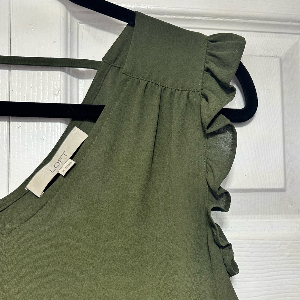 Loft Ruffle Sleeve Top - Picture 3 of 9